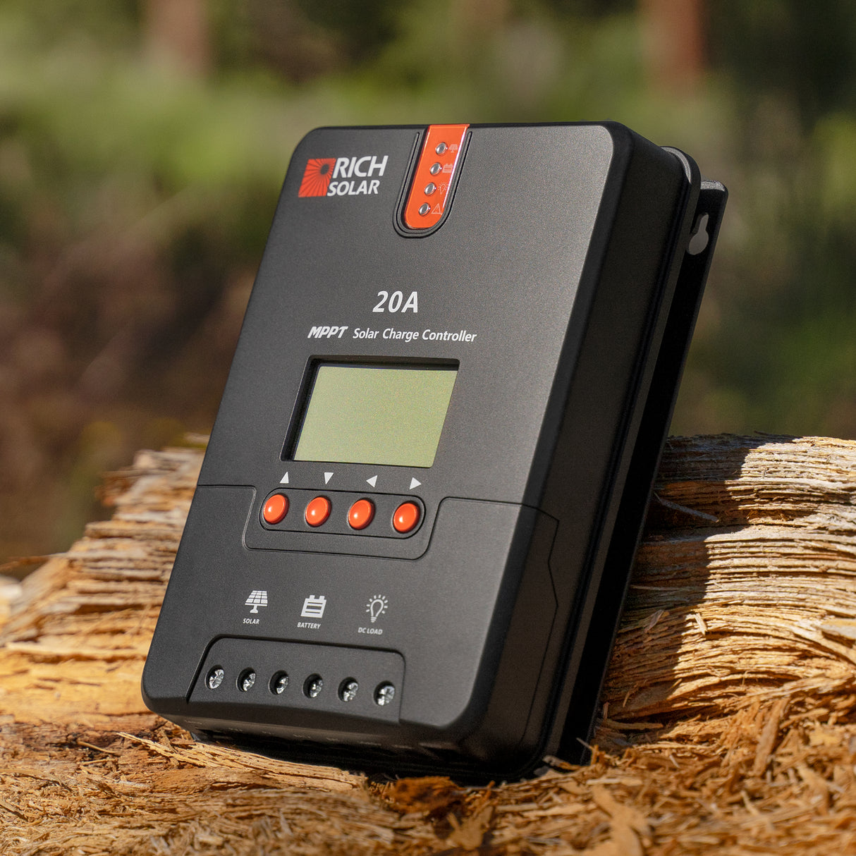 Rich Solar 20 Amp MPPT Solar Charge Controller - Image 4