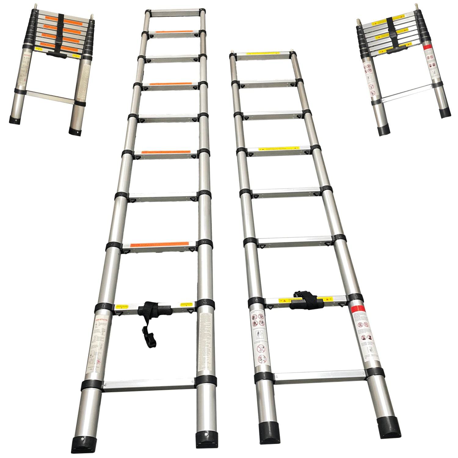 23Zero Telescoping Rooftop Tent Ladder 7'6"