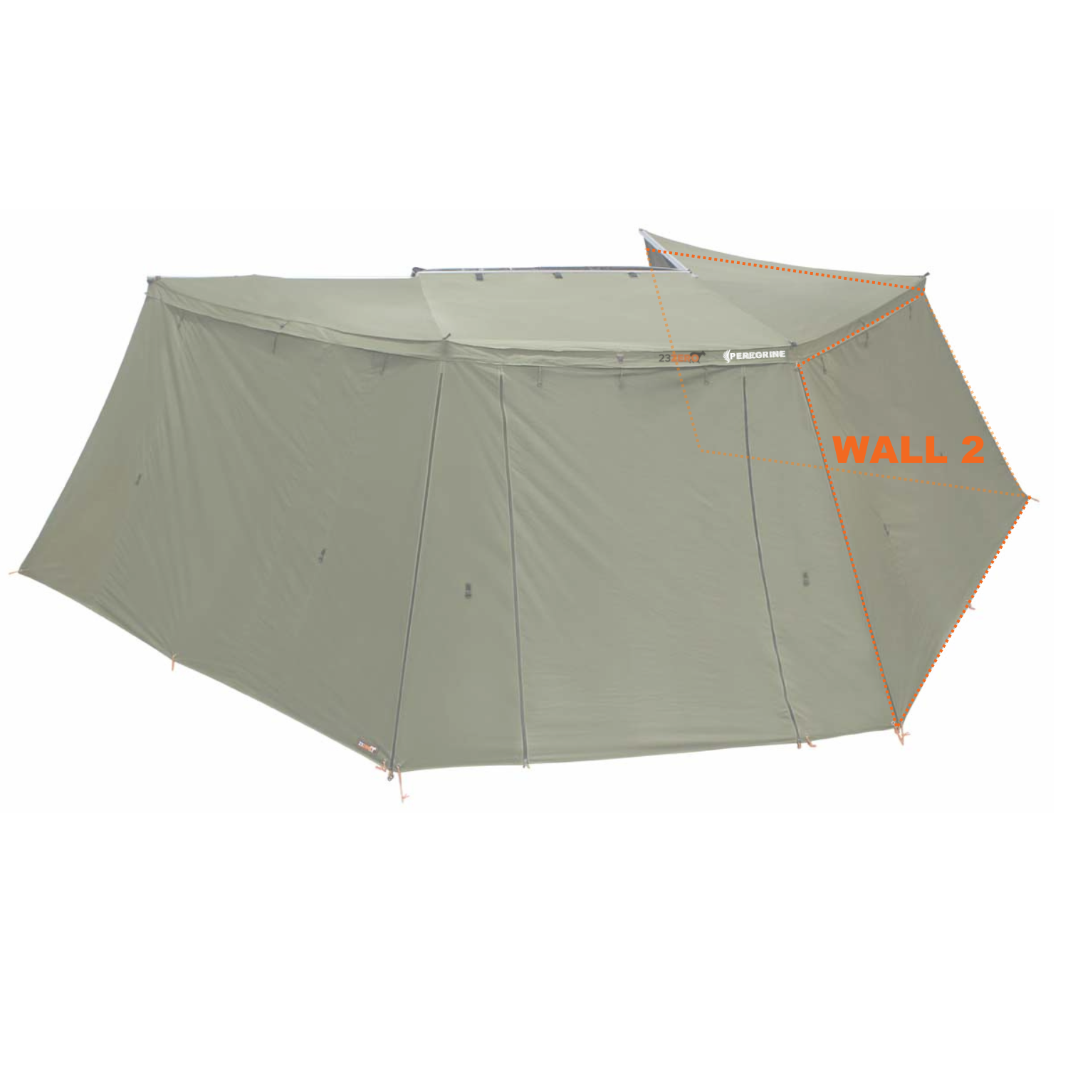 Peregrine PRO 5 270 Left + 1.0 Wall Set