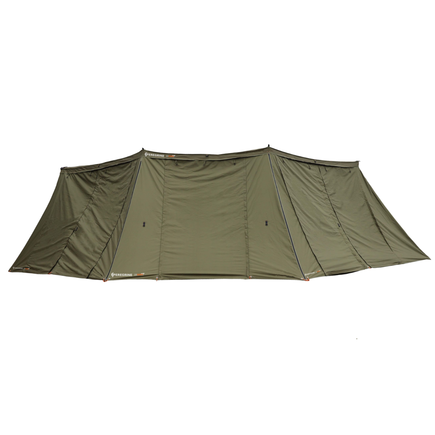 23Zero Peregrine PRO 5 270 Degree Awning + Deluxe Screen Wall – Left Side