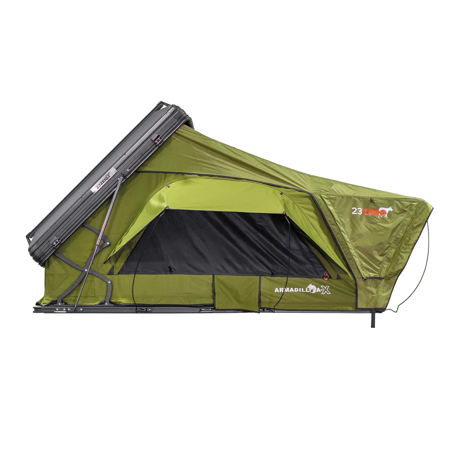 23Zero Armadillo AX2 Hardshell Rooftop Tent – 2 Person All Season