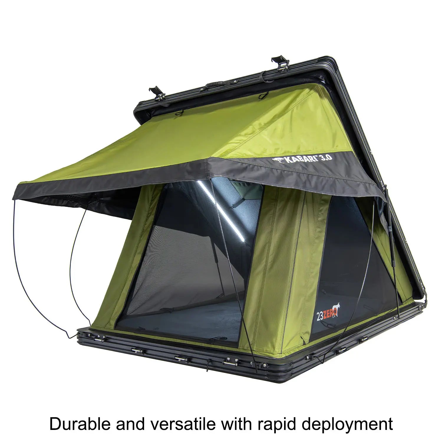 23Zero Kabari 3.0 Hardshell Rooftop Tent – 2 Person All Season