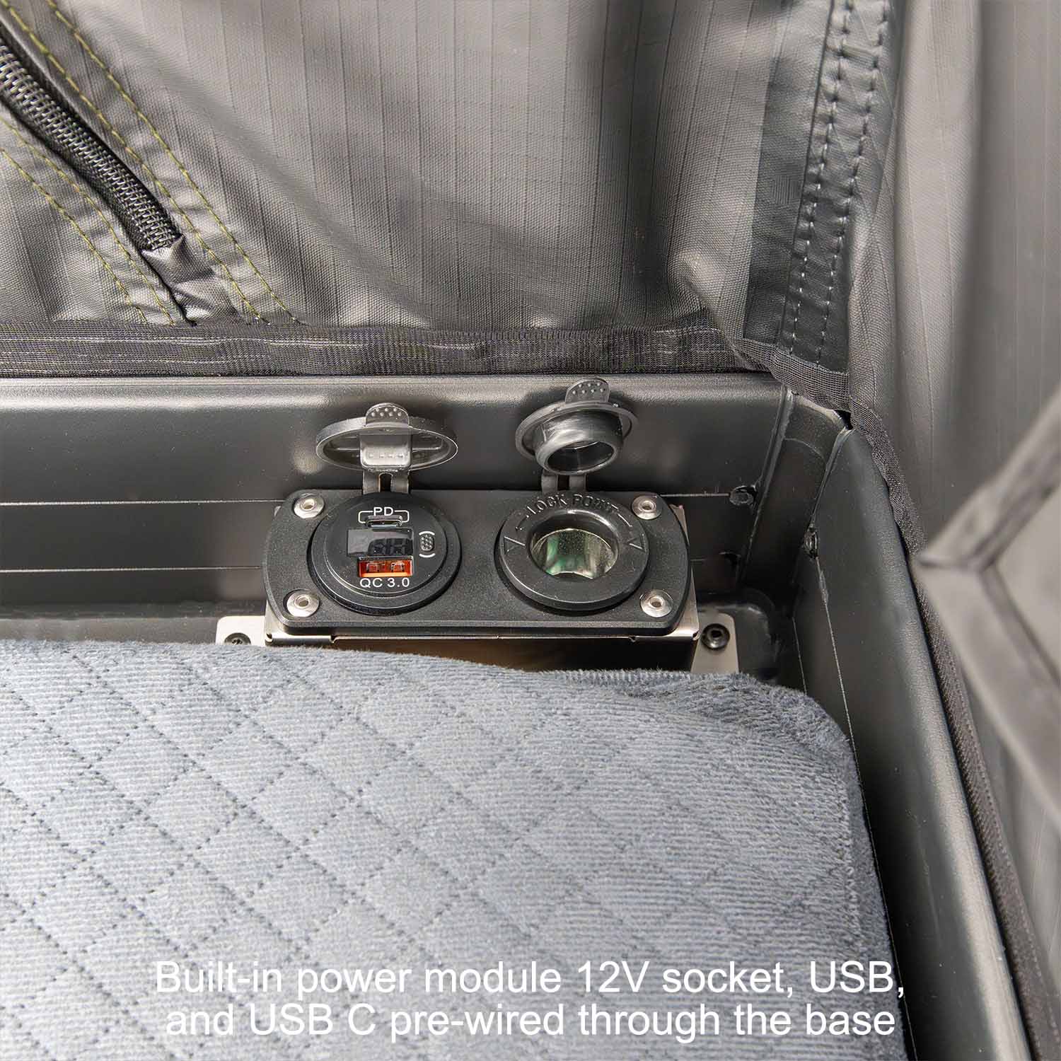 23Zero Kabari XL Hardshell Rooftop Tent – 2 Person All Season