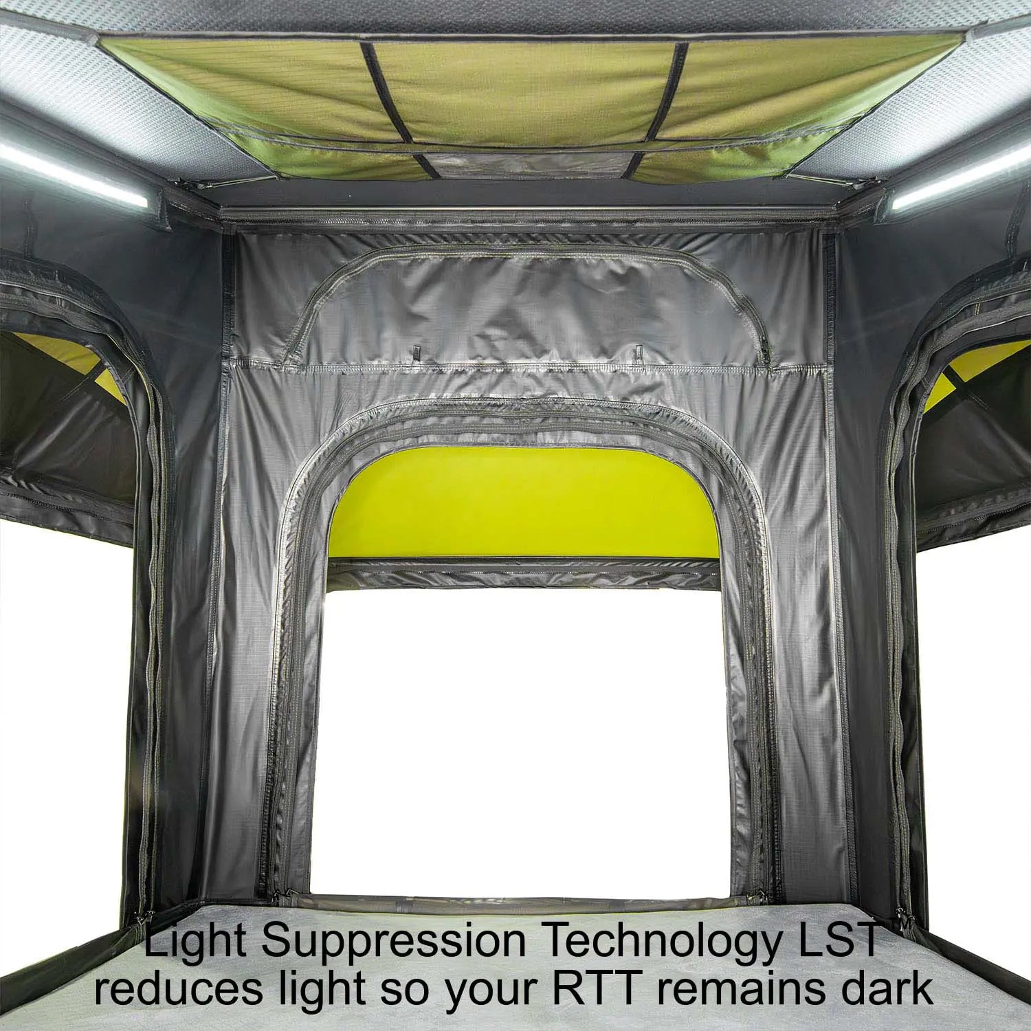 23Zero Kabari XL Hardshell Rooftop Tent – 2 Person All Season