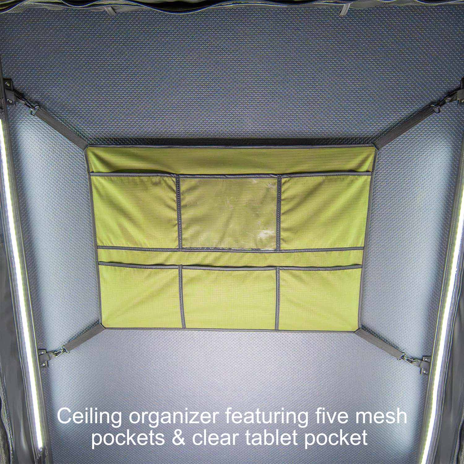 23Zero Kabari XL Hardshell Rooftop Tent – 2 Person All Season