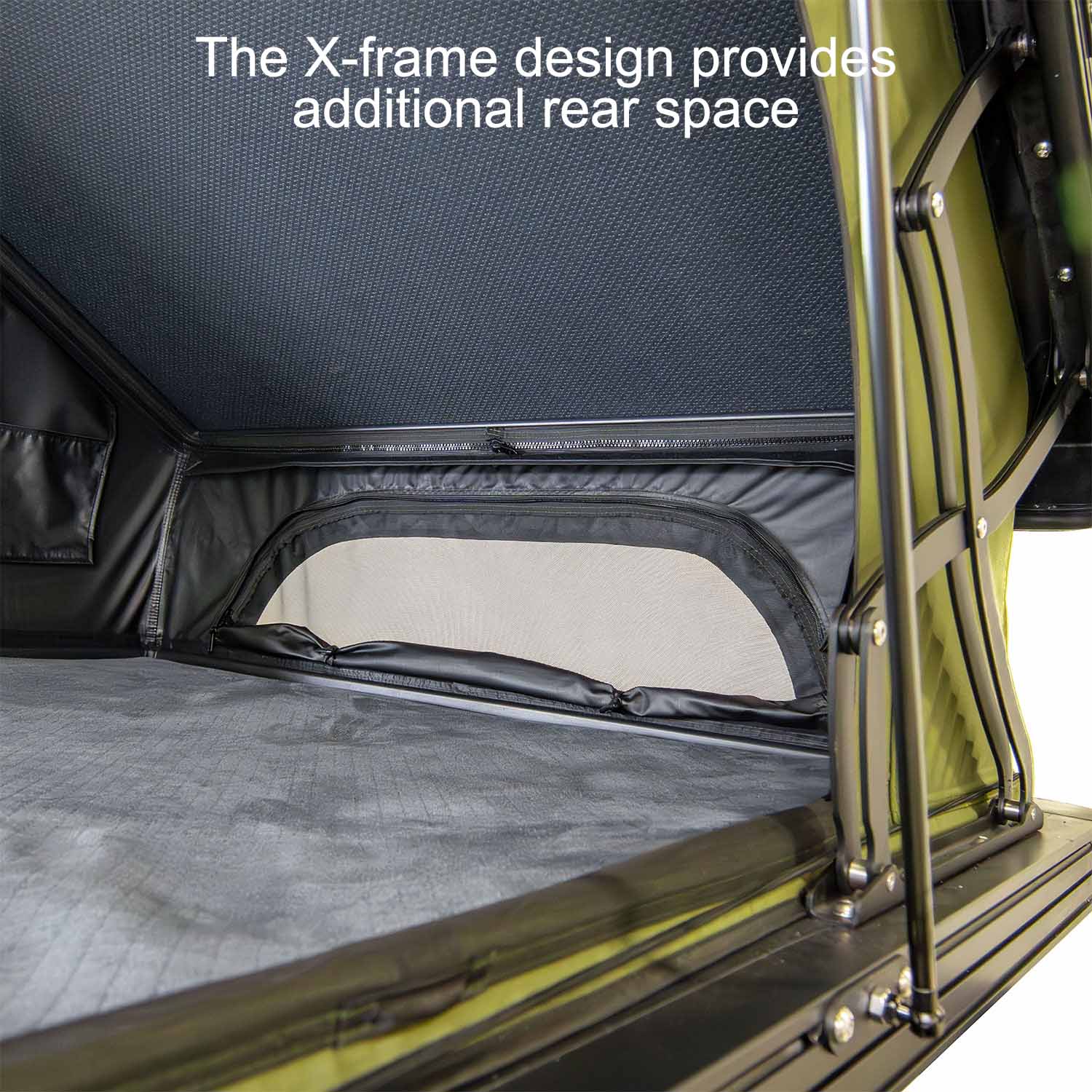 23Zero Kabari XL Hardshell Rooftop Tent – 2 Person All Season