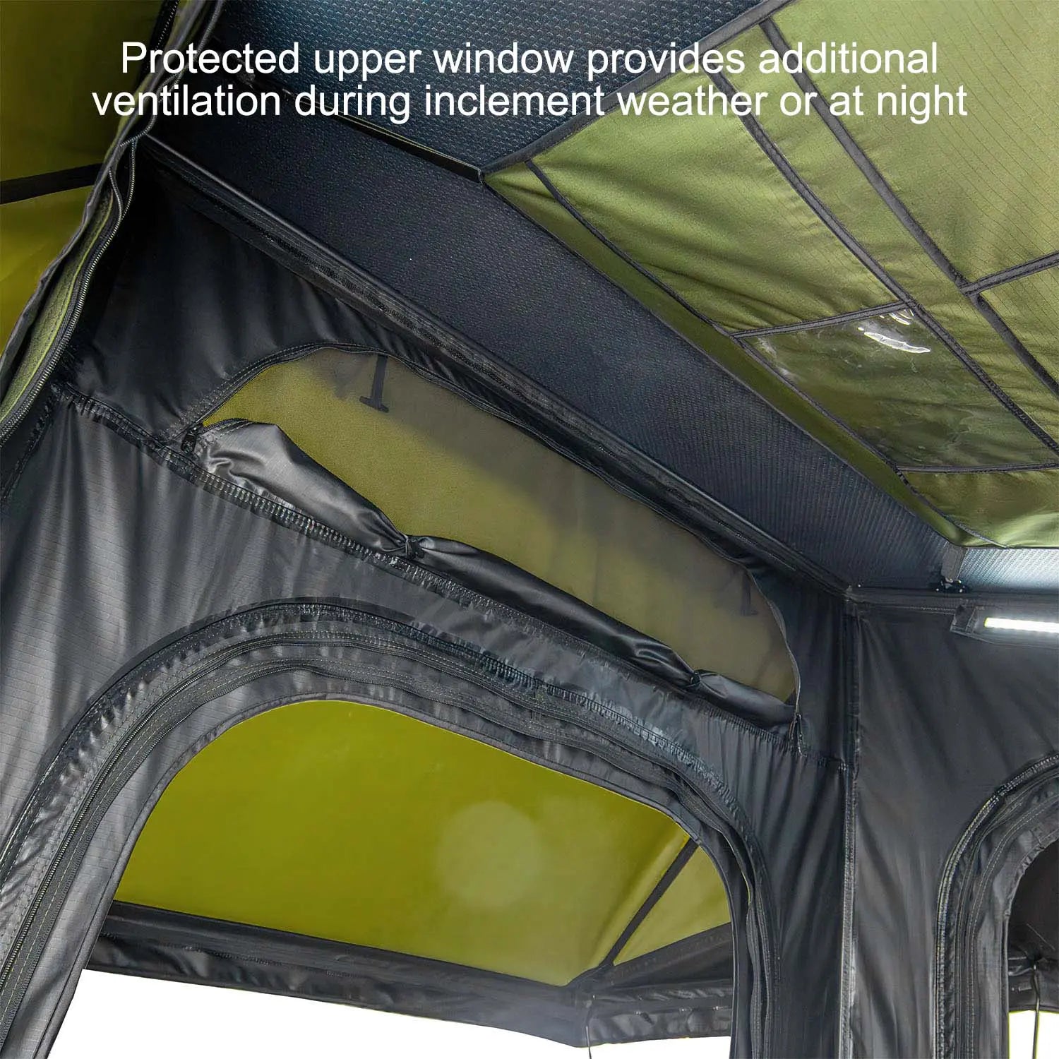 23Zero Kabari XL Hardshell Rooftop Tent – 2 Person All Season