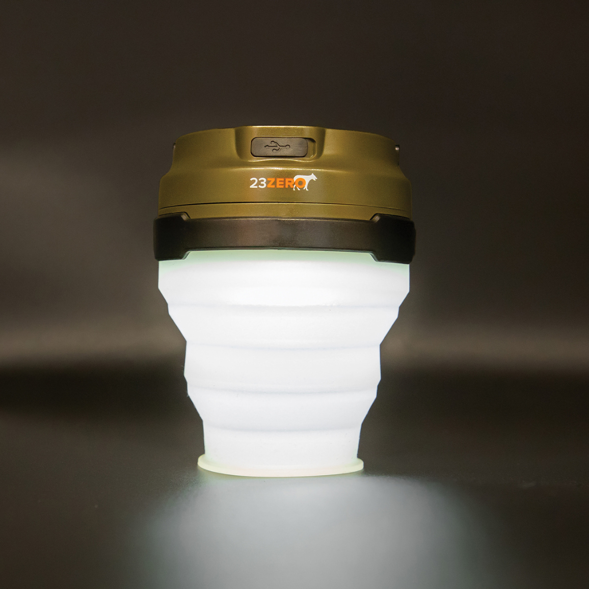 23Zero LED Solar Tent Light (2) + Hook (2)