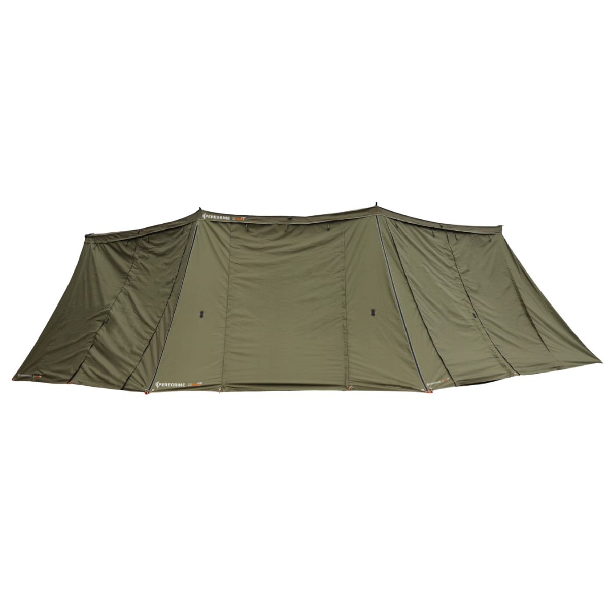 23Zero Peregrine PRO 5 270 Degree Awning + Deluxe Screen Wall – Left Side