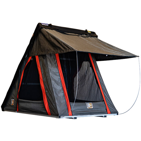 Badass Tents PACKOUT™ Rooftop Tent – 2+ Person All Season – DIY (NOT Assembled)