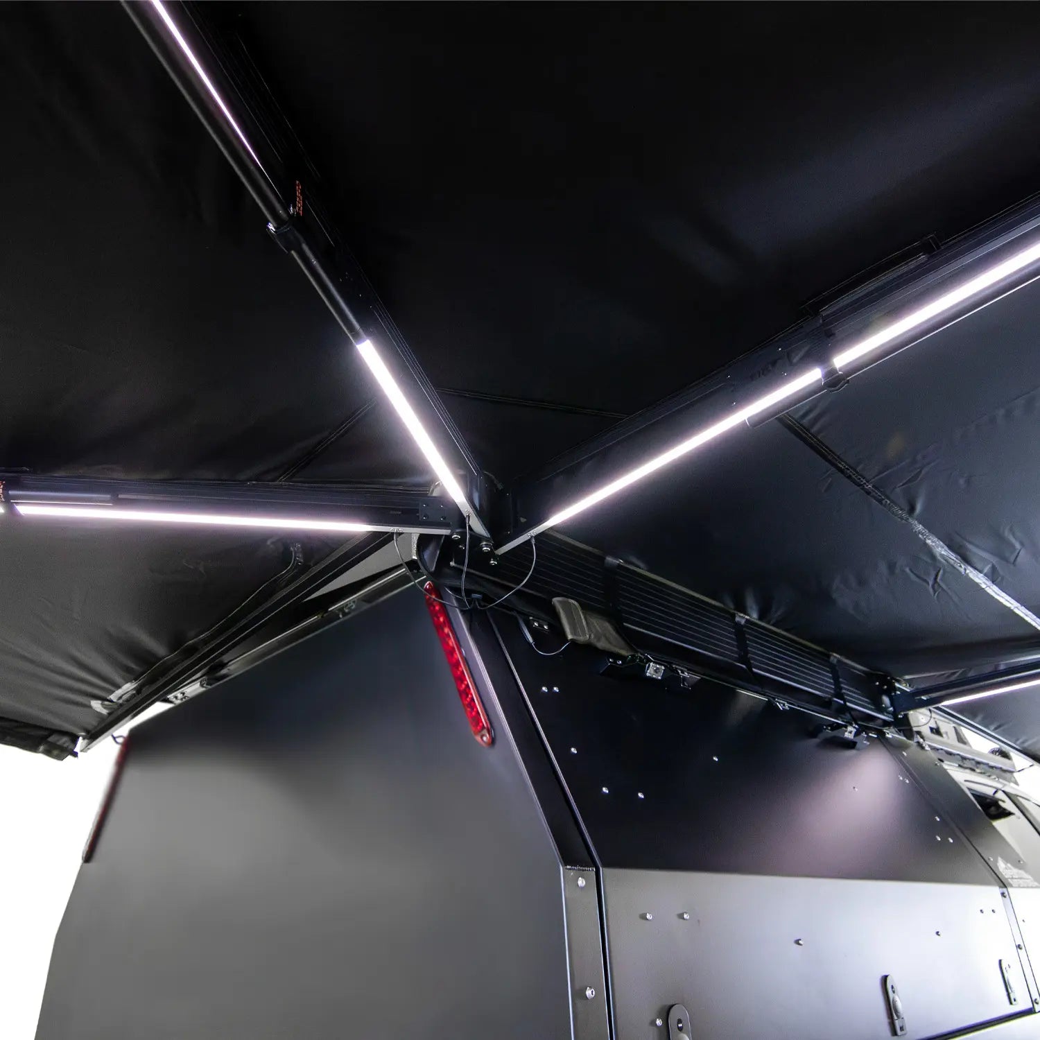23Zero Peregrine PRO 6 Arm Freestanding 270 Degree Awning