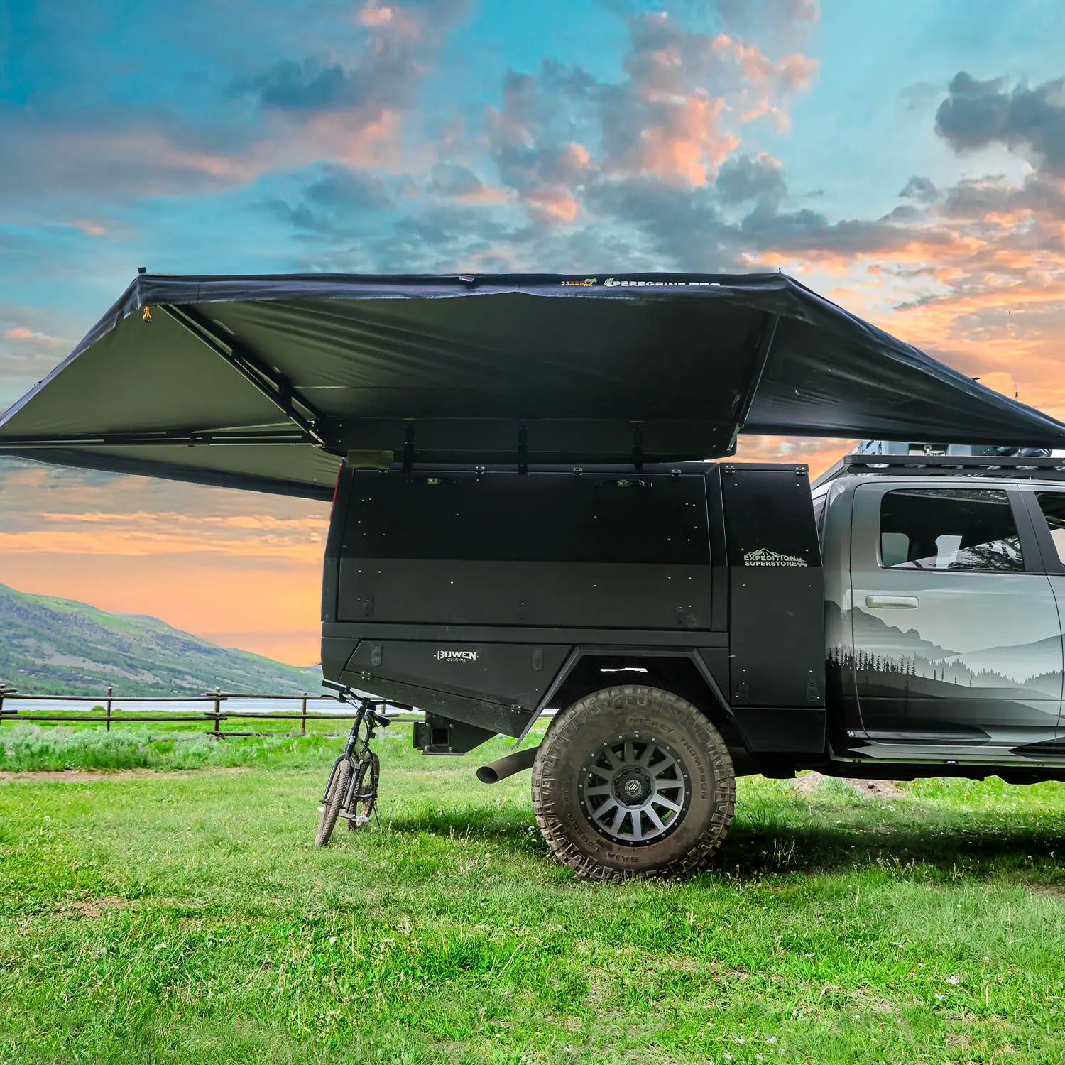 23Zero Peregrine PRO 5 270 Degree Awning