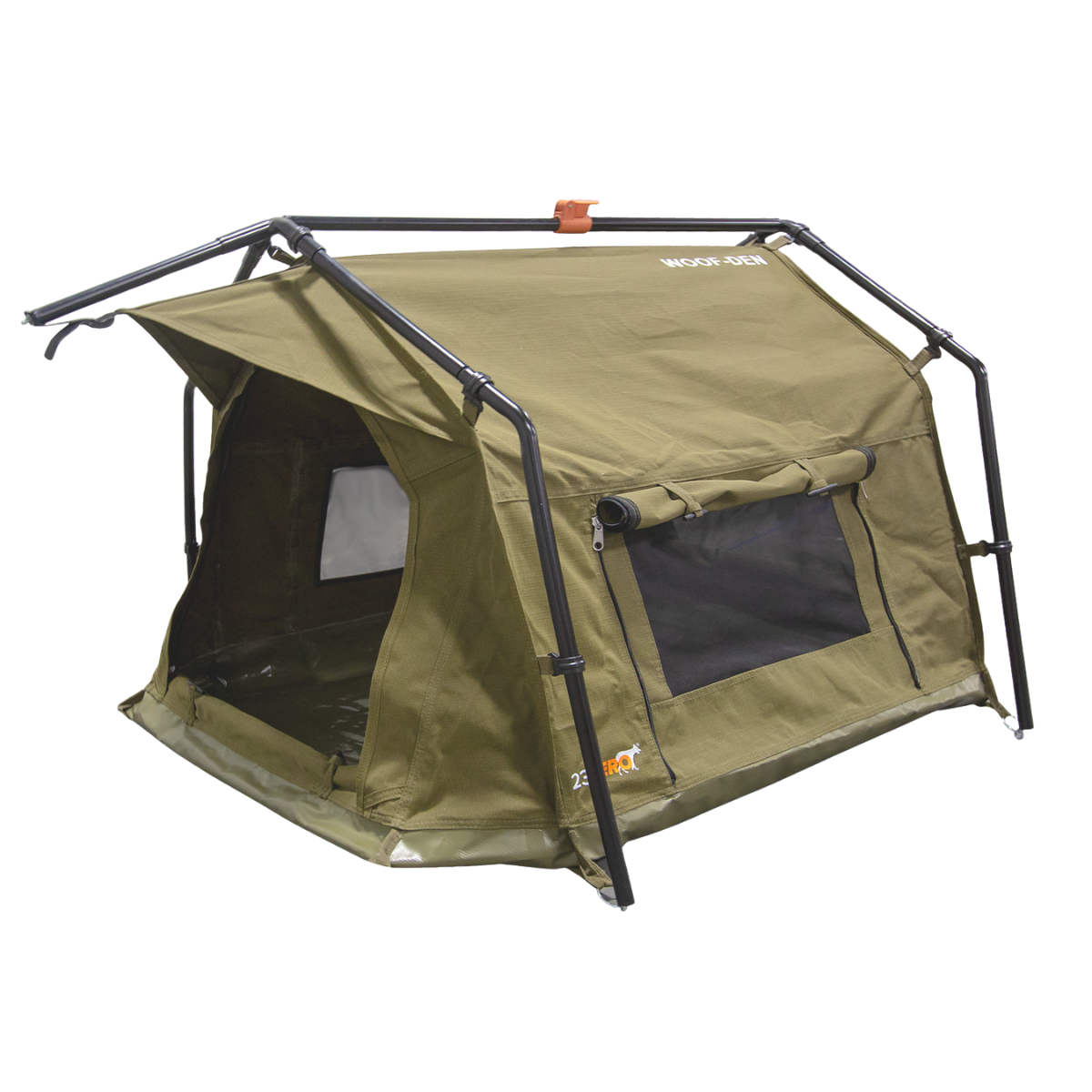23Zero Woof Den – Rugged Ground Shelter for Dogs