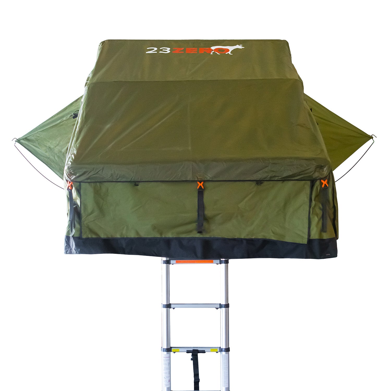 23Zero Walkabout 62 2.0 Softshell Rooftop Tent – 3+ Person All Season w/ Heater/Cooler Port