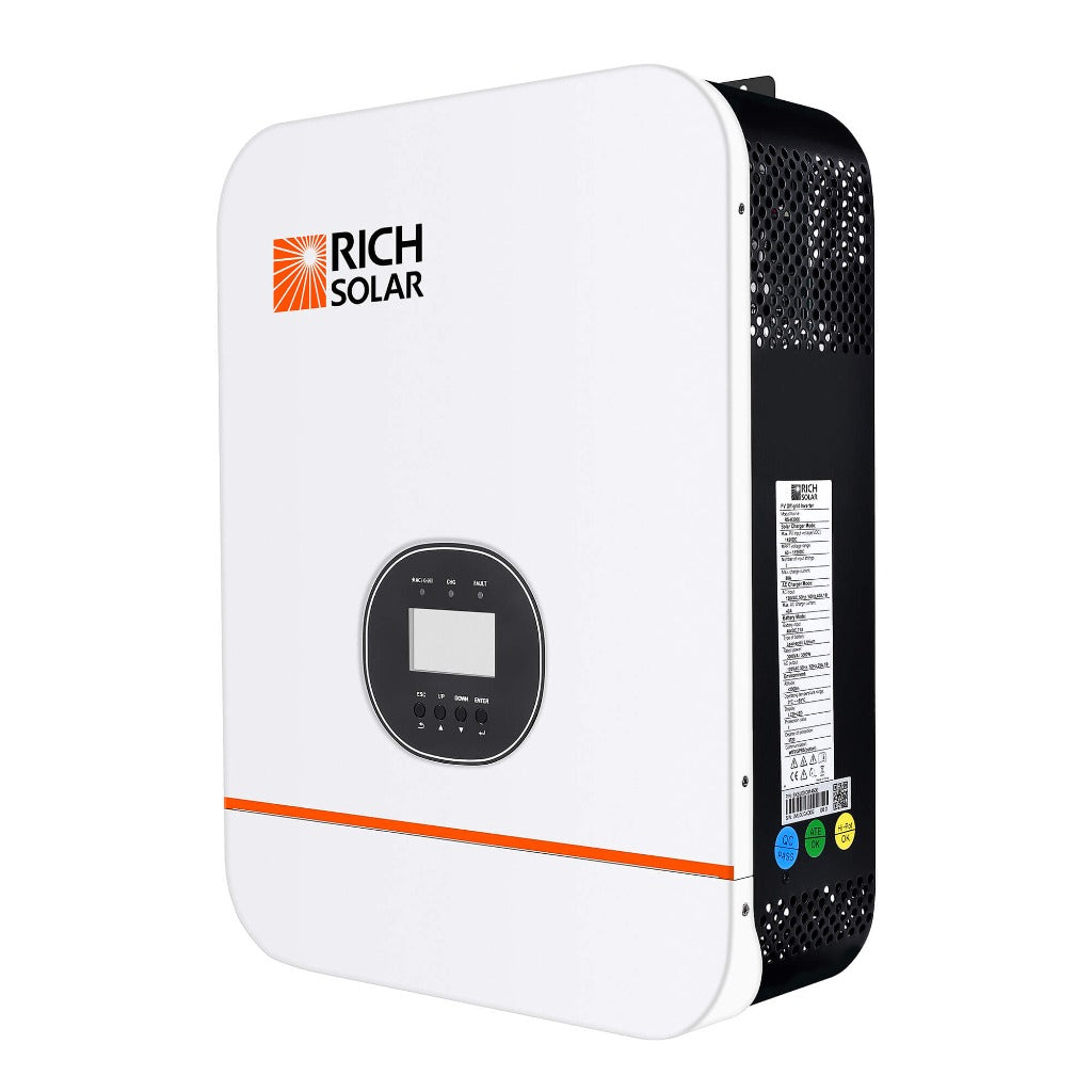 Rich Solar Nova 3K 48 Volt Hybrid Inverter (3kW) - Image 5