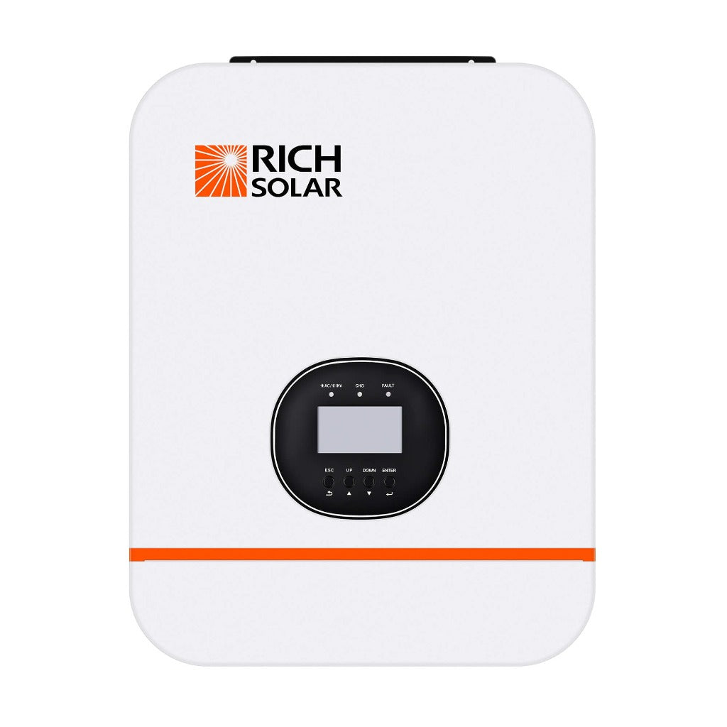Rich Solar Nova 3K 48 Volt Hybrid Inverter (3kW) - Image 3
