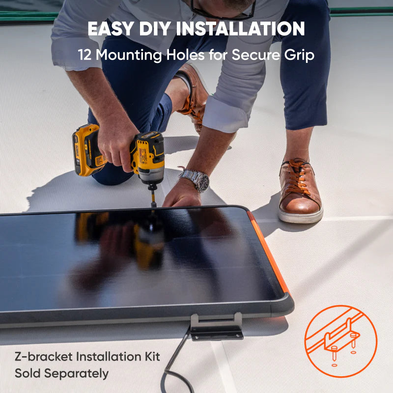 Jackery SolarSaga 100 Prime Solar Panel (100 W)