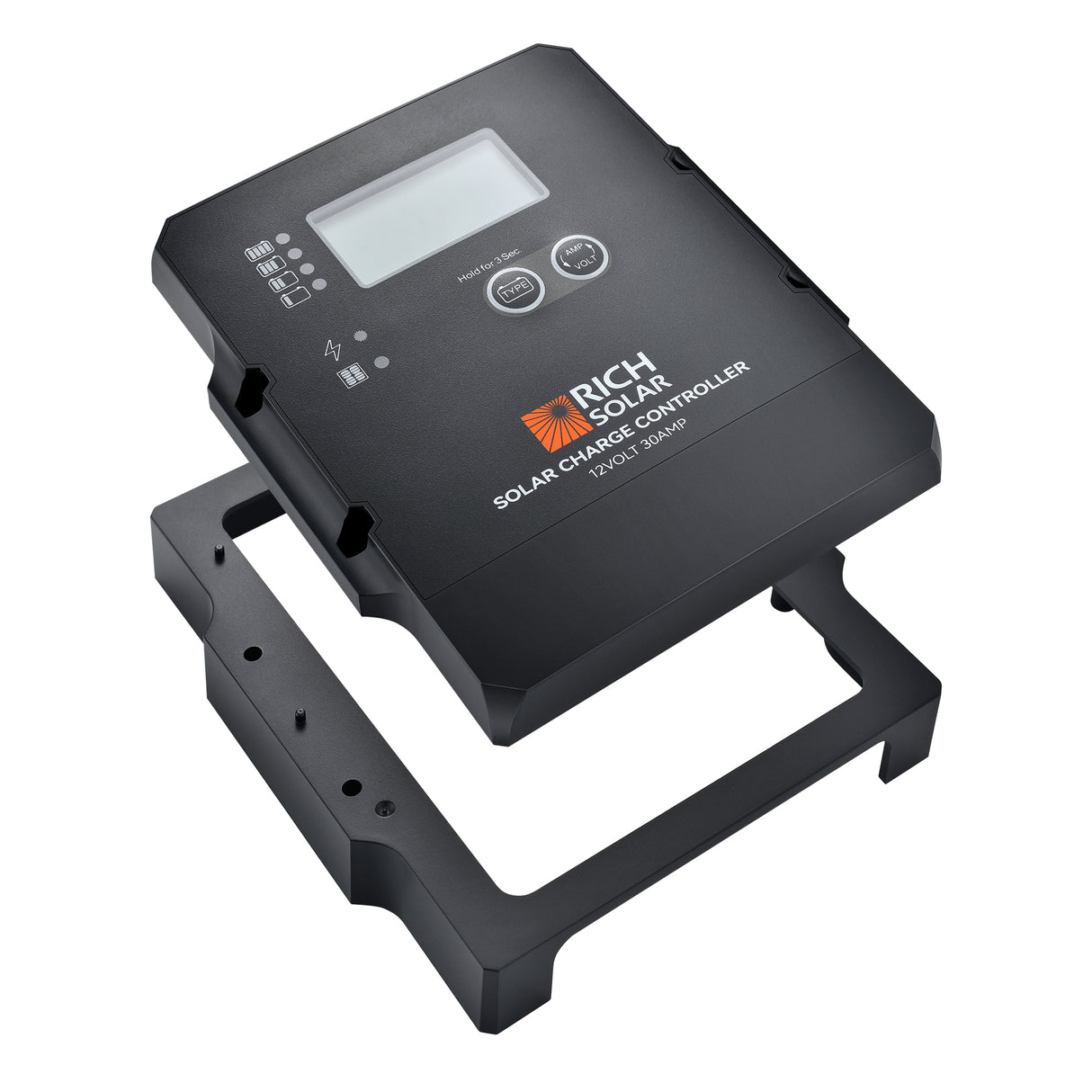 Rich Solar 30 Amp PWM Solar Charge Controller | 12V 30A PWM Controller - Image 4