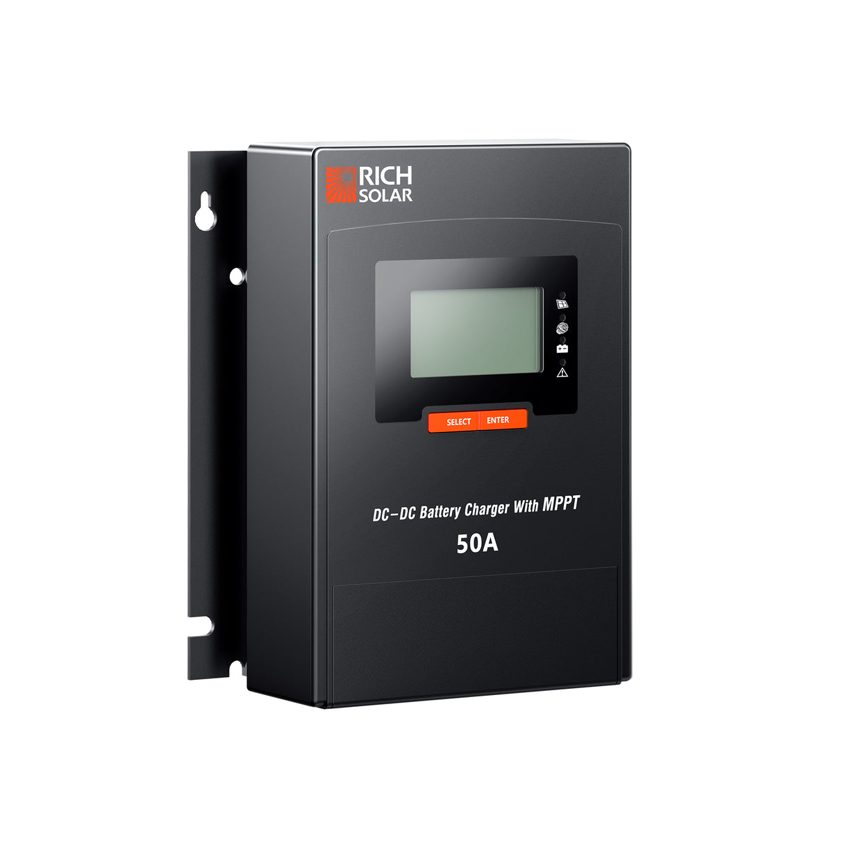Rich Solar BRAVO 50 DC | 50 Amp DC-DC Solar Charge Controller with MPPT | Premium 50A 12V/24V DC-DC Solar Controller with MPPT - Image 6