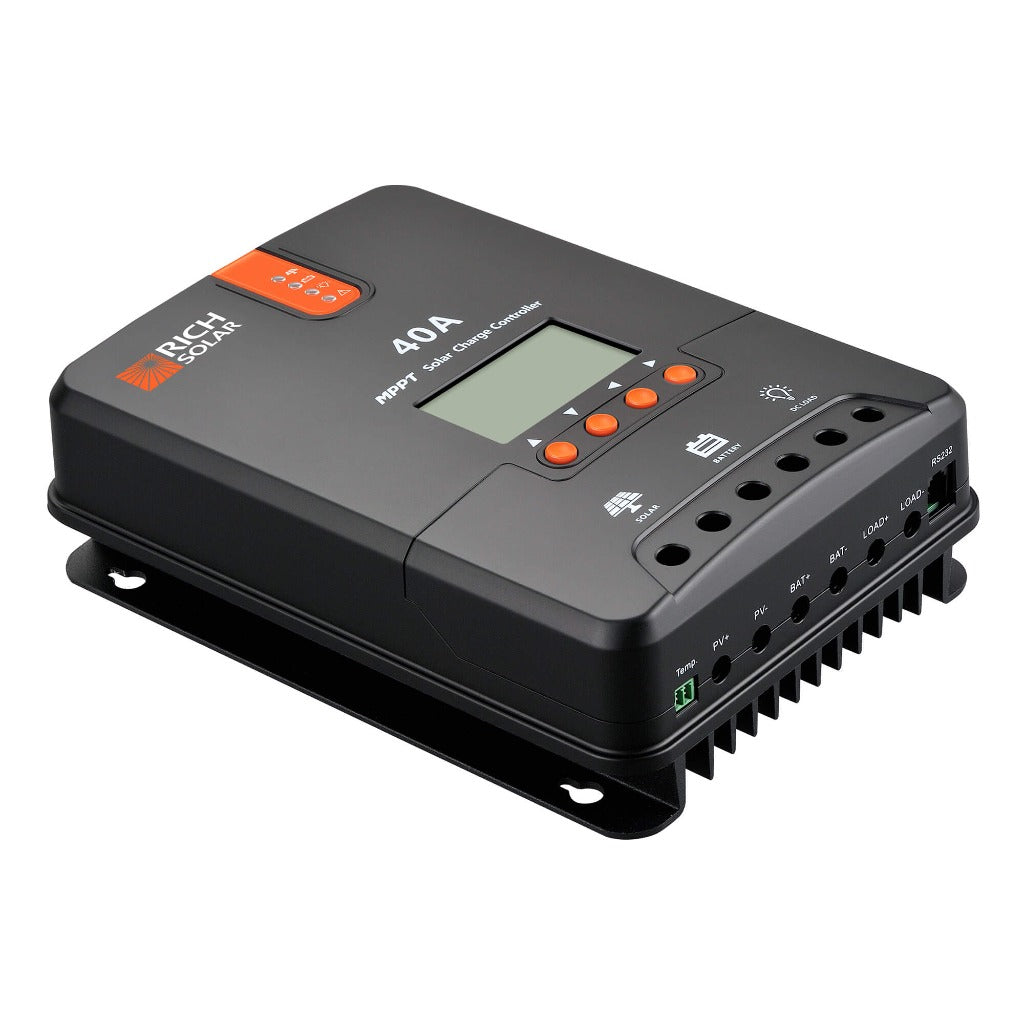 Rich Solar 40 Amp MPPT Solar Charge Controller - Image 7
