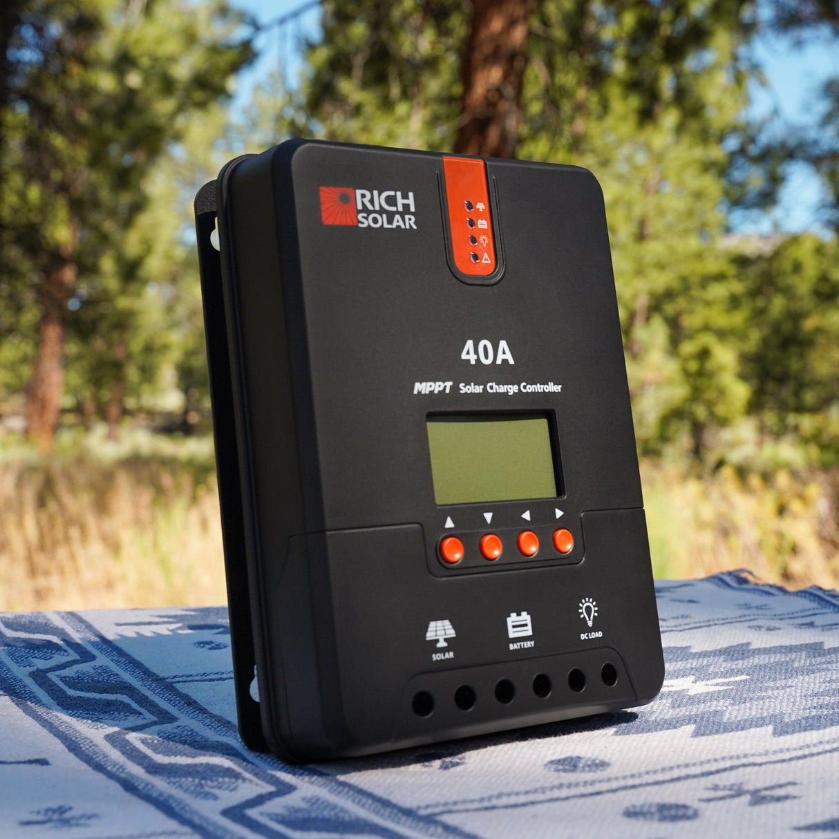 Rich Solar 40 Amp MPPT Solar Charge Controller - Image 4