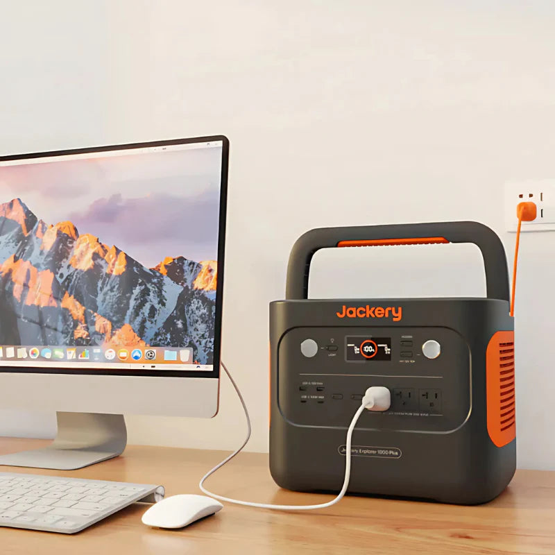 Jackery Explorer 1000 Plus Power Station (1264Wh)