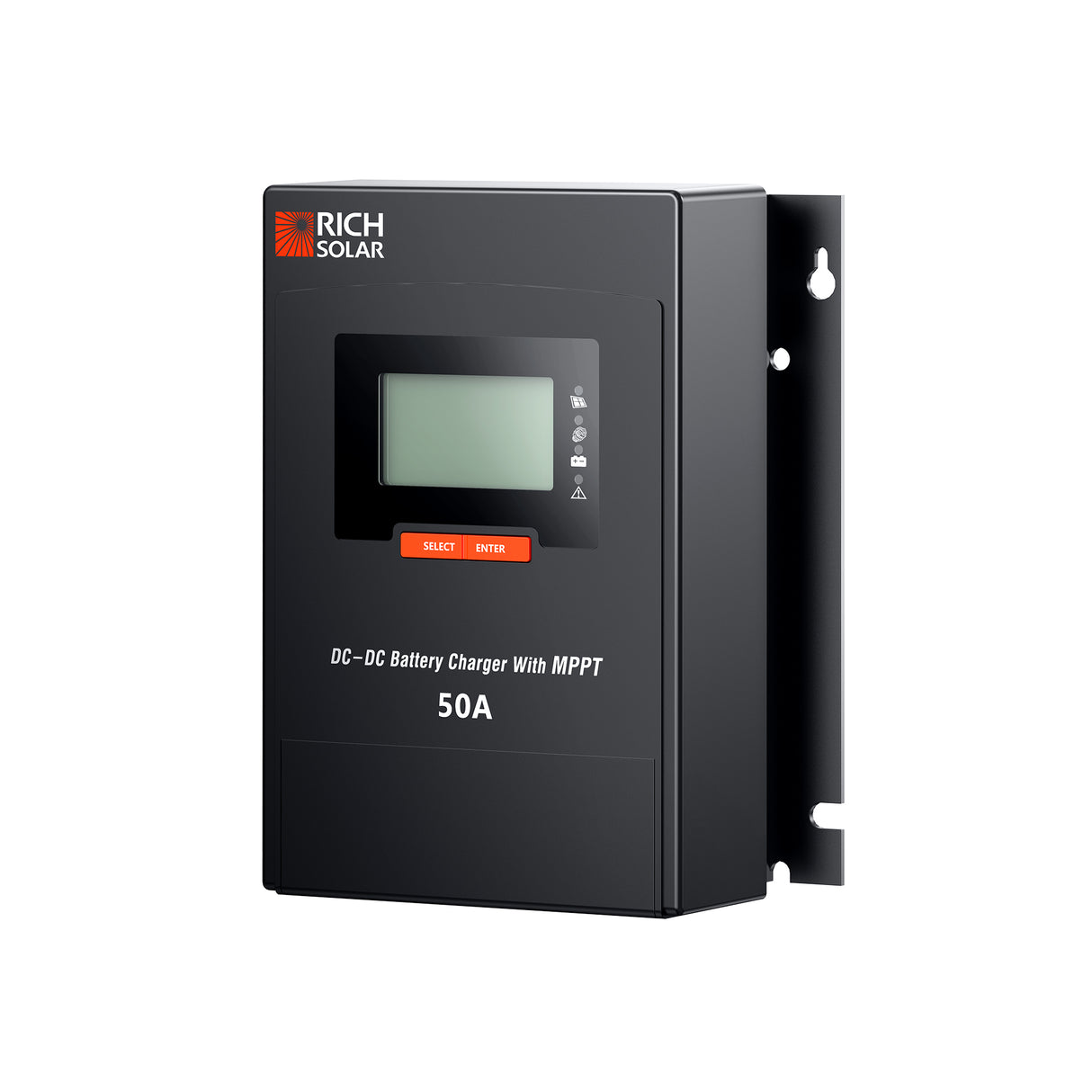 Rich Solar BRAVO 50 DC | 50 Amp DC-DC Solar Charge Controller with MPPT | Premium 50A 12V/24V DC-DC Solar Controller with MPPT - Image 5