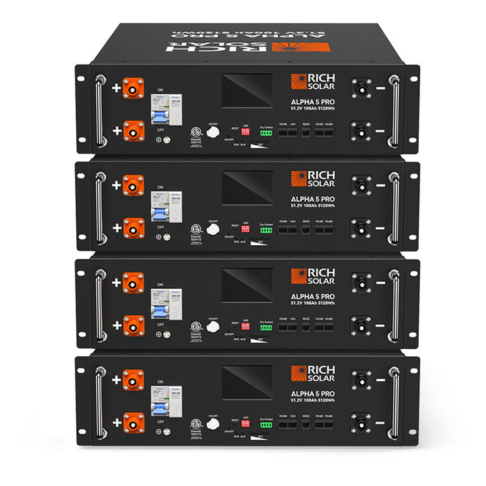 Rich Solar 48 Volt Complete Offgrid Solar Kit (12.8kW) - Image 4