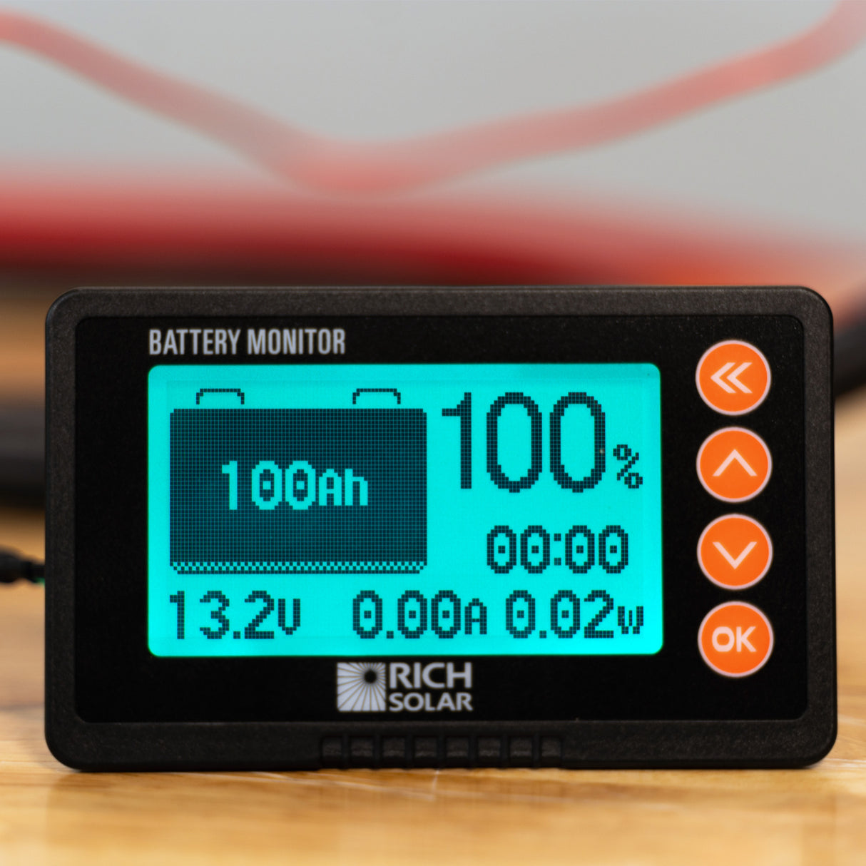 Rich Solar 500 Amp Battery Monitor with Shunt | 8~120V 500A Battery Monitor with Shunt | Accurate Battery Status Monitor - Image 3
