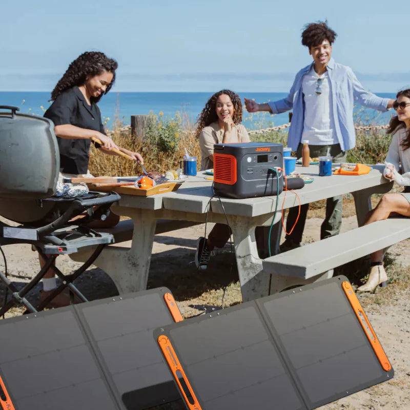 Jackery Explorer 1000 Plus Power Station (1264Wh)