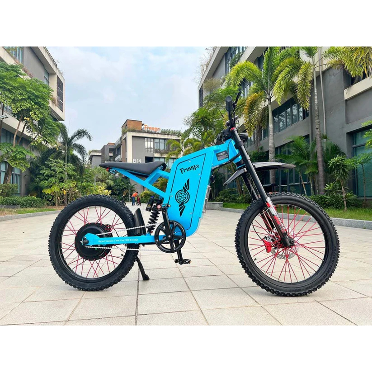 Freego X-man X2 Pro Offroad eBike – 30/35Ah 3,000W