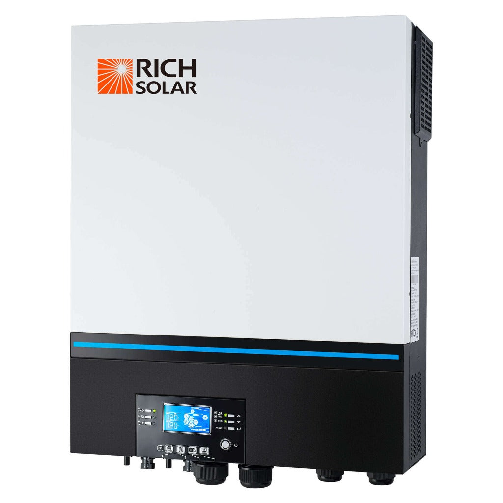 Rich Solar Nova 6548 48 Volt Hybrid Inverter (6.5kW) - Image 3