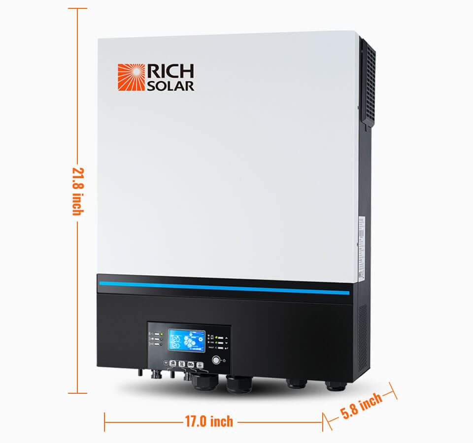 Rich Solar 48V Complete Offgrid Solar Kit (6.5kW) - Image 3