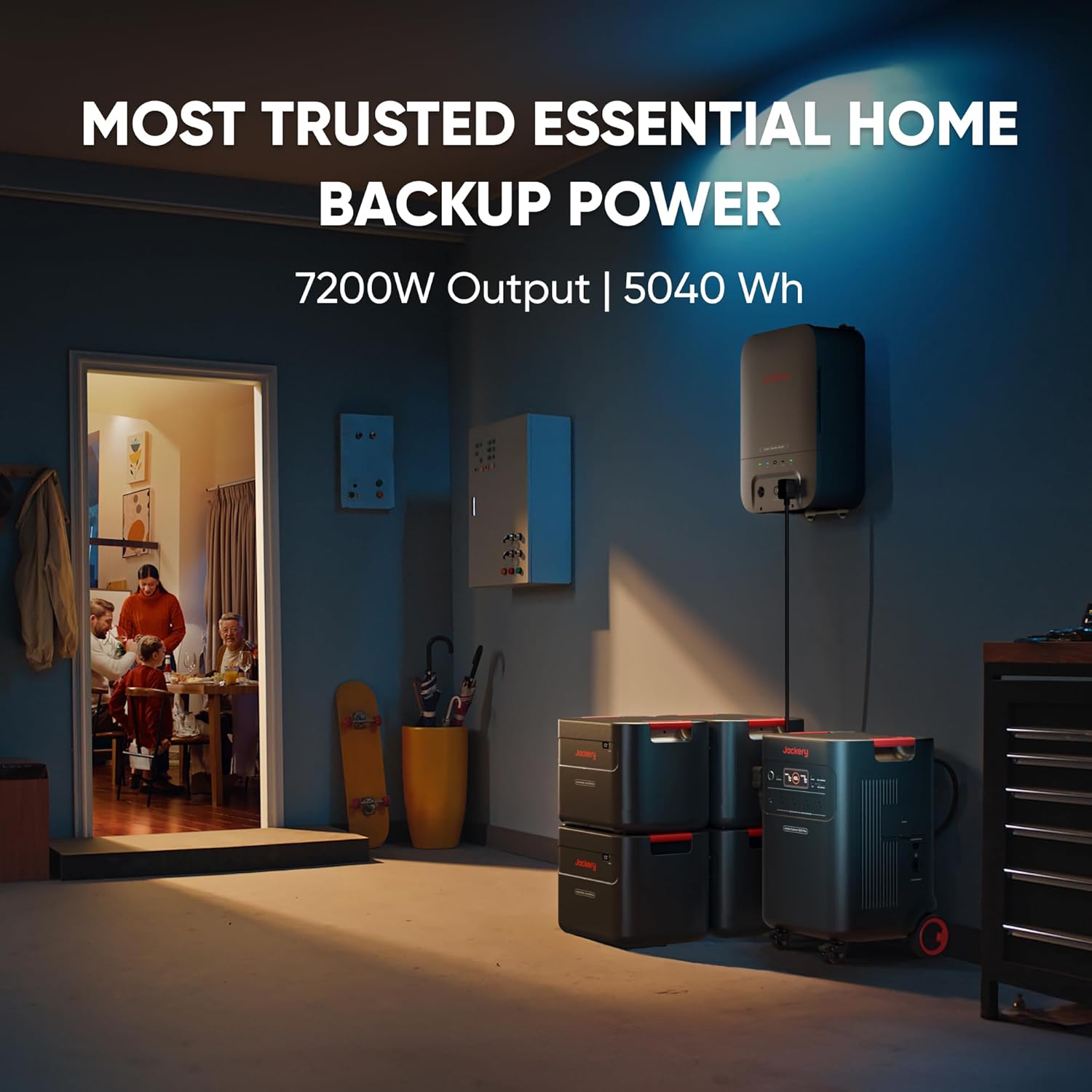 Jackery Explorer 5000 Plus Solar Power Generator (5040Wh)