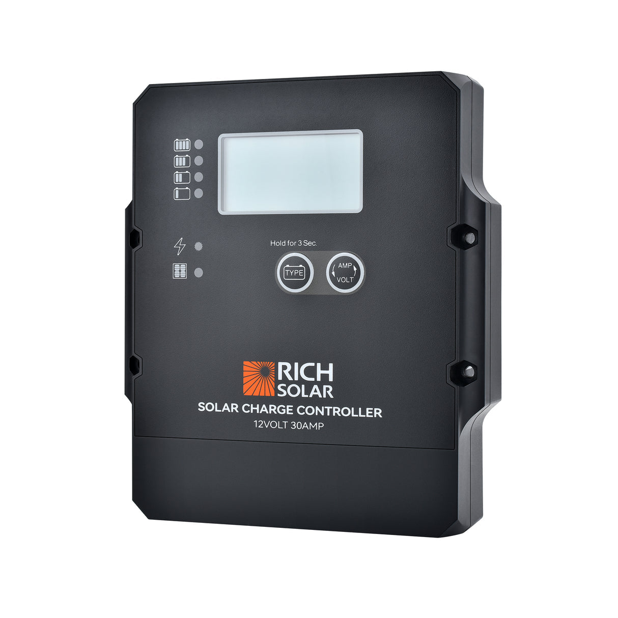 Rich Solar 30 Amp PWM Solar Charge Controller | 12V 30A PWM Controller - Image 7