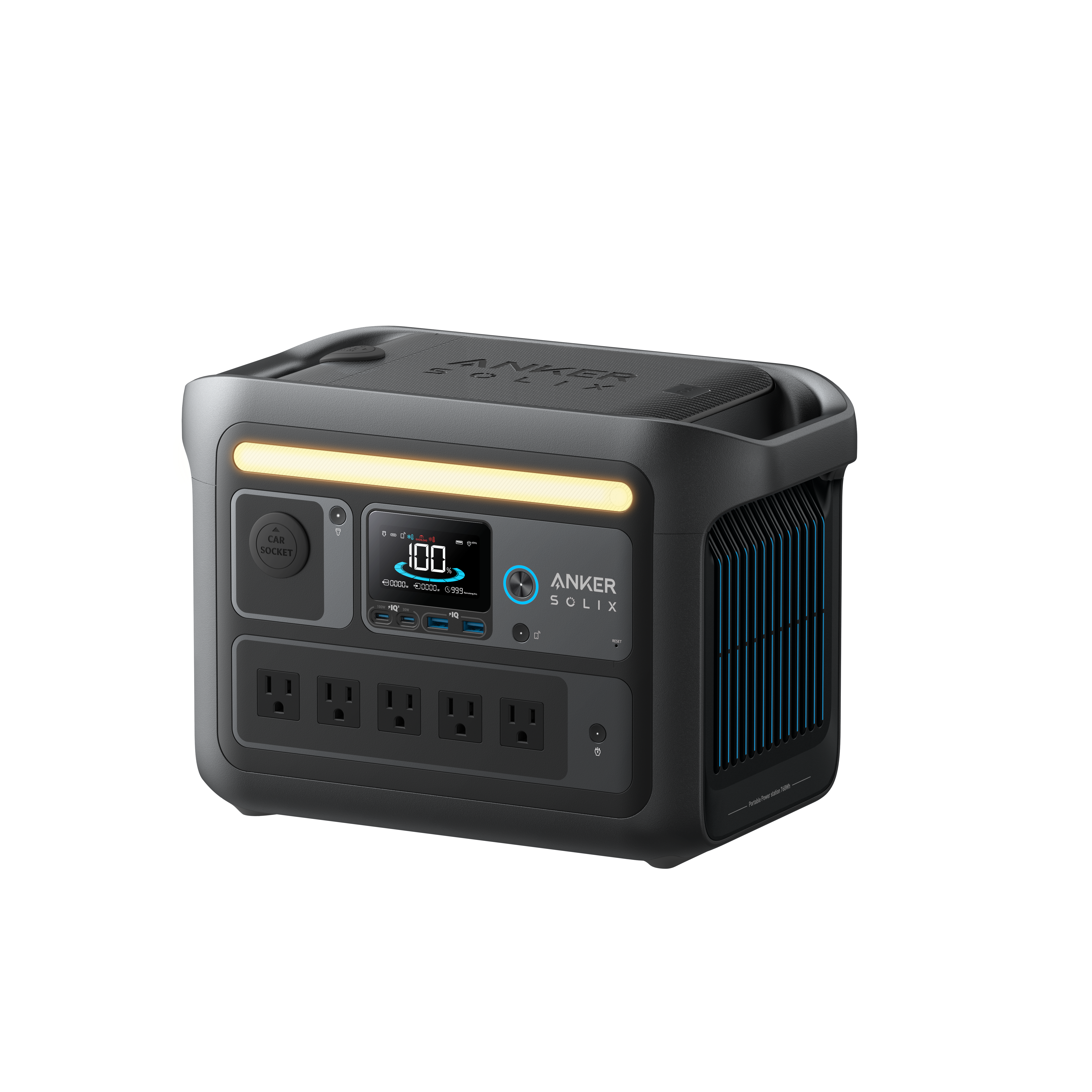 Anker SOLIX C800X Power Station (768Wh)