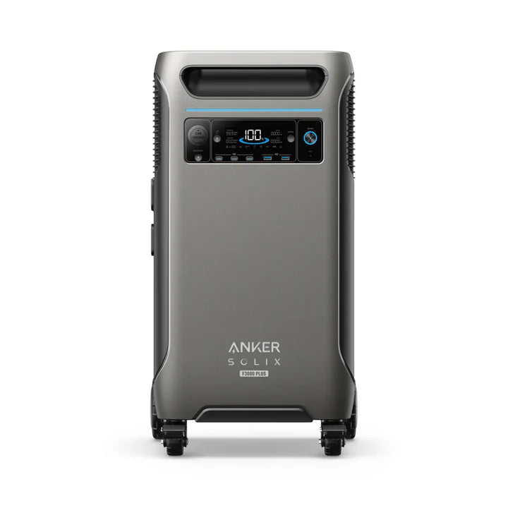 Anker SOLIX F3800 PLUS Power Station (3840 Wh)