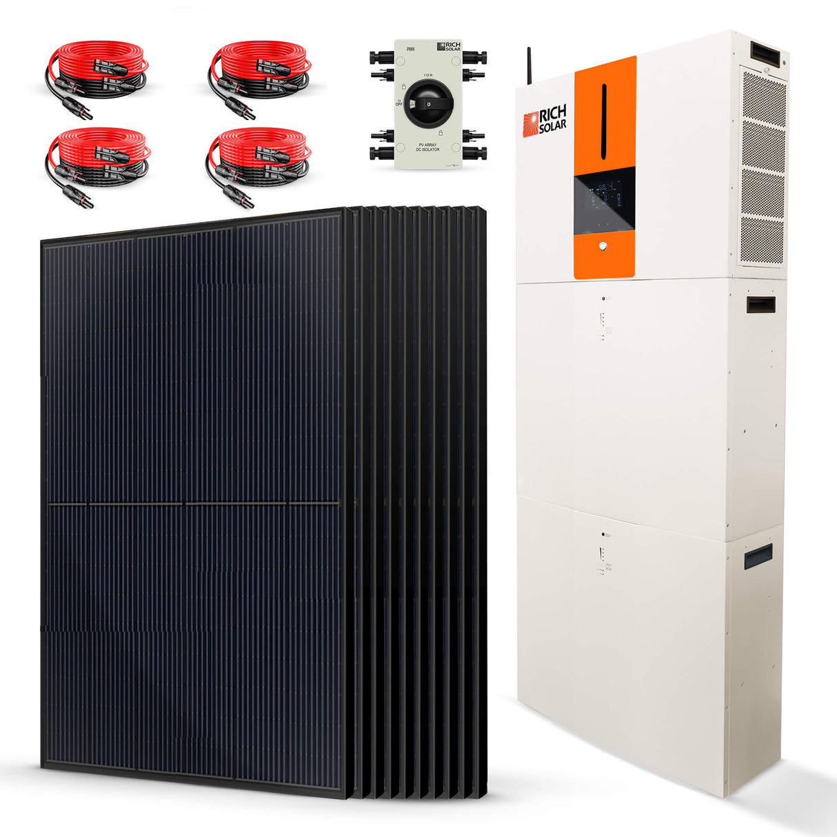 Rich Solar 48 Volt Complete Offgrid Solar Kit (4kW) - Image 2