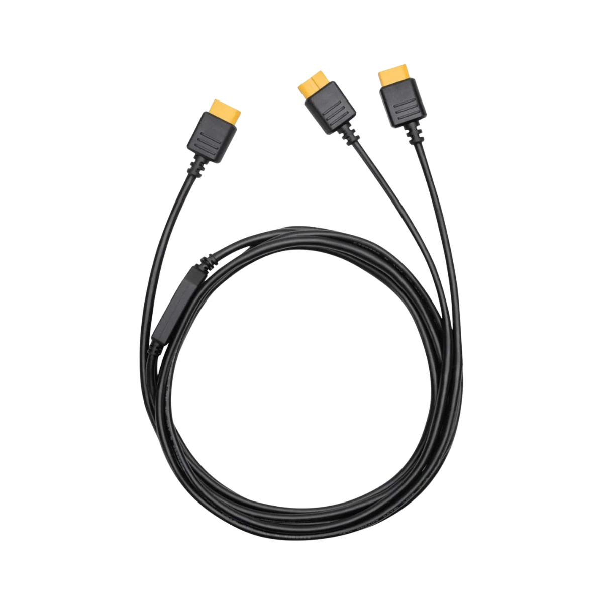 Anker SOLIX XT60 2-Port Solar Charging Cable (17 cm, Accessory)