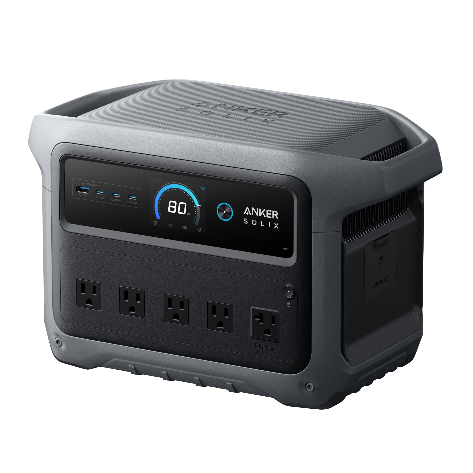 Anker SOLIX C1000 Gen 2 Solar Power Station (1024Wh)