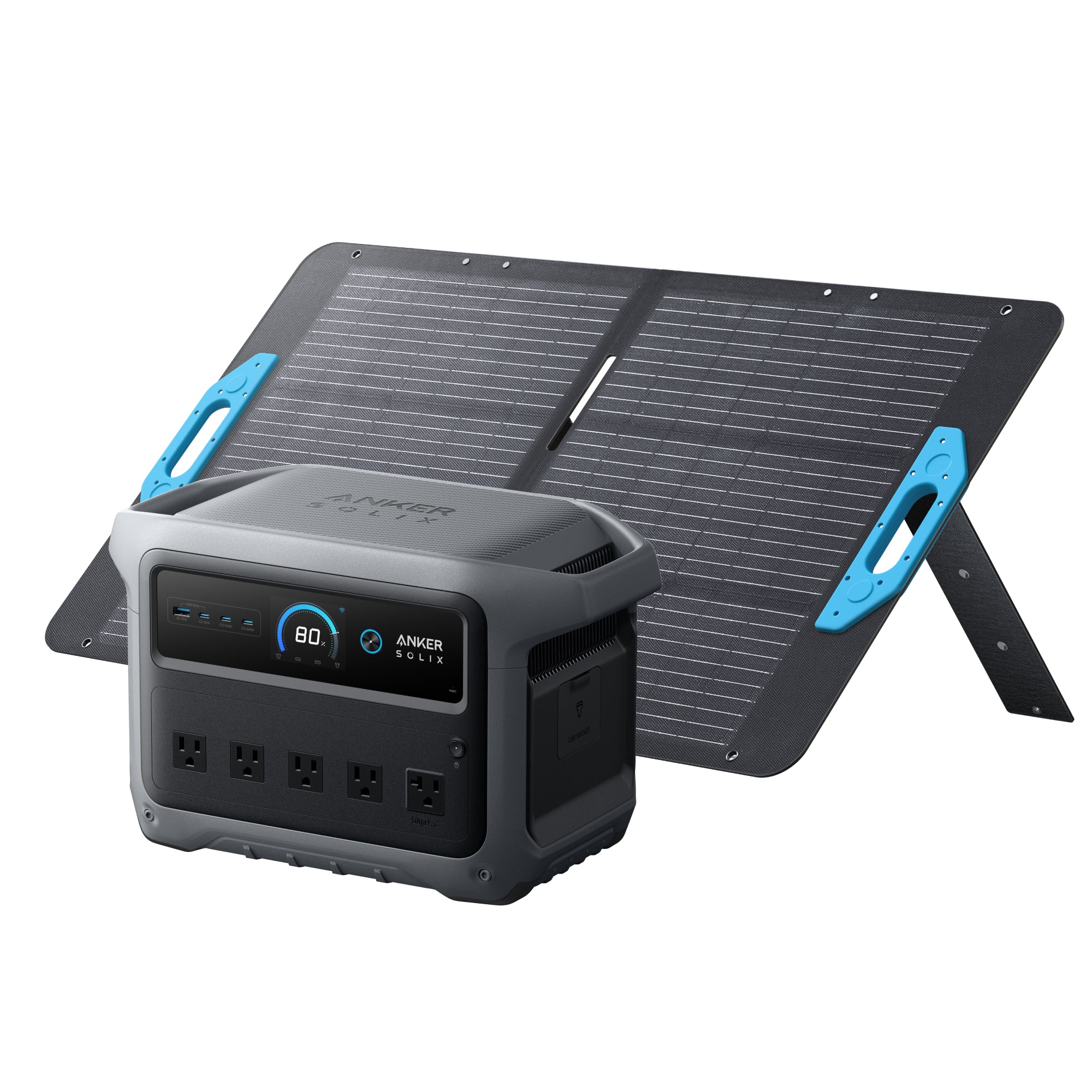 Anker SOLIX C1000 Gen 2 Solar Power Station (1024Wh)