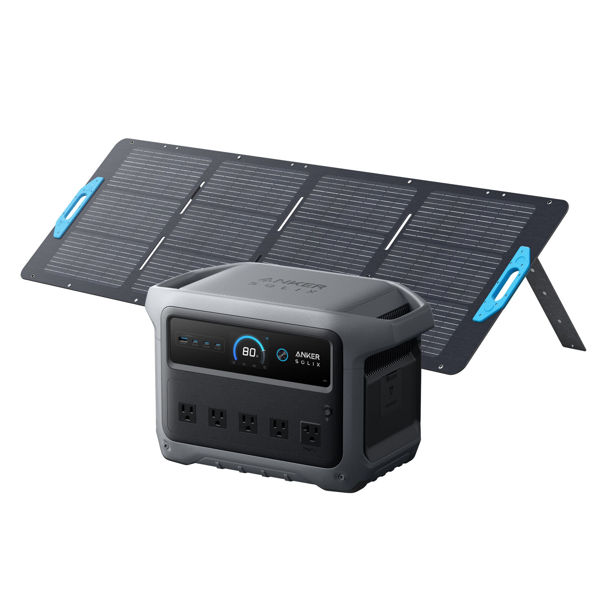 Anker SOLIX C1000 Gen 2 Solar Power Station (1024Wh)