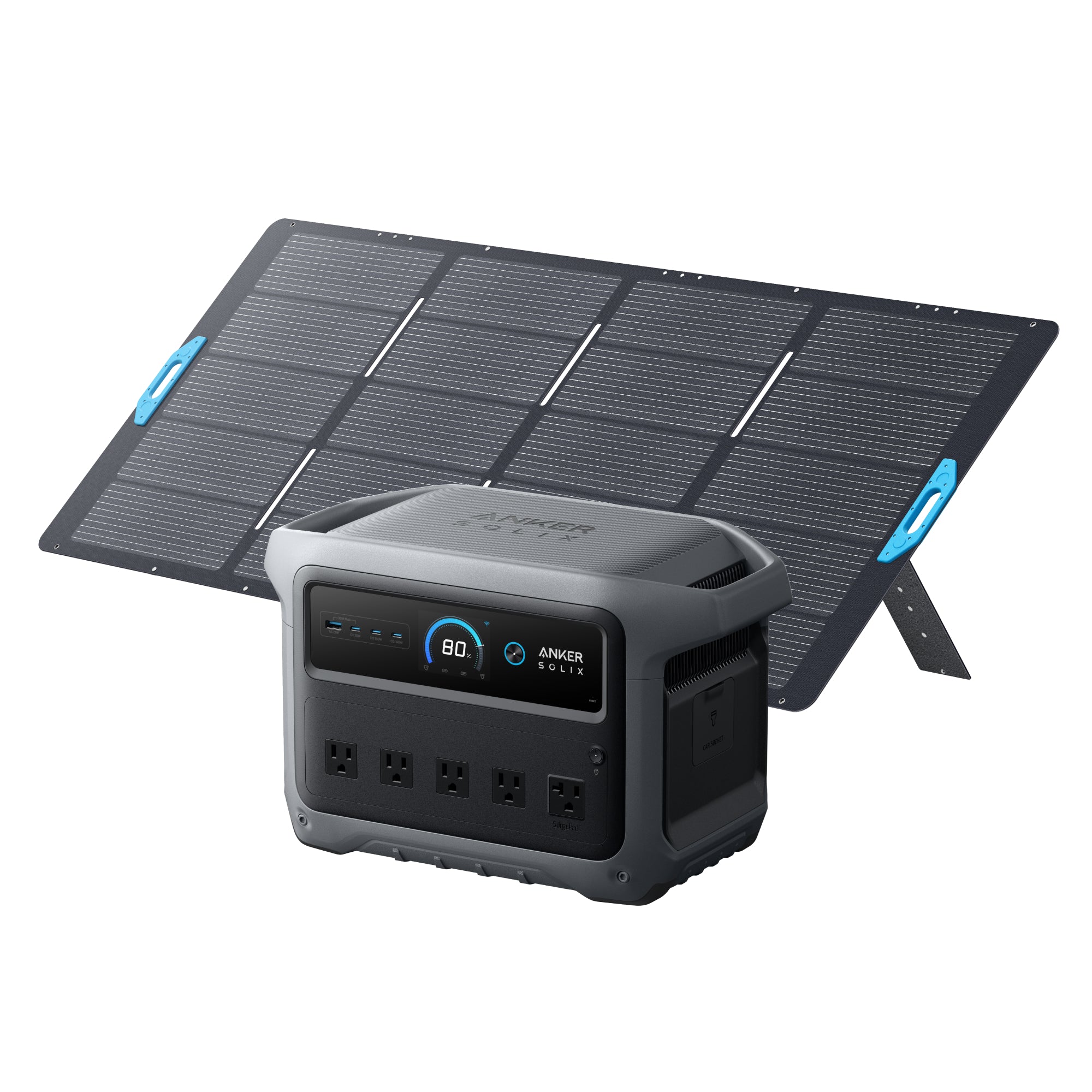 Anker SOLIX C1000 Gen 2 Solar Power Station (1024Wh)