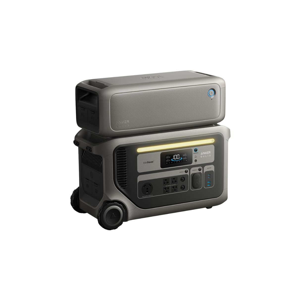 Anker SOLIX F3000 Power Station + Expansion Batteries Bundle (Up to 12kWh)