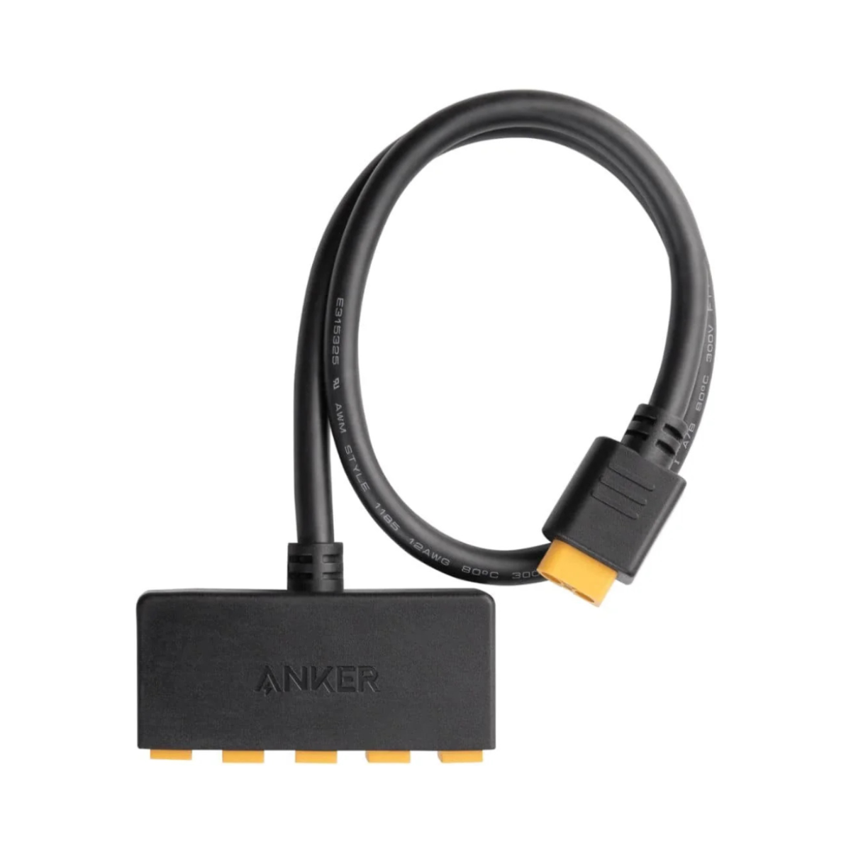 Anker SOLIX 5-Port Solar Charging Connector (XT60 Interface)