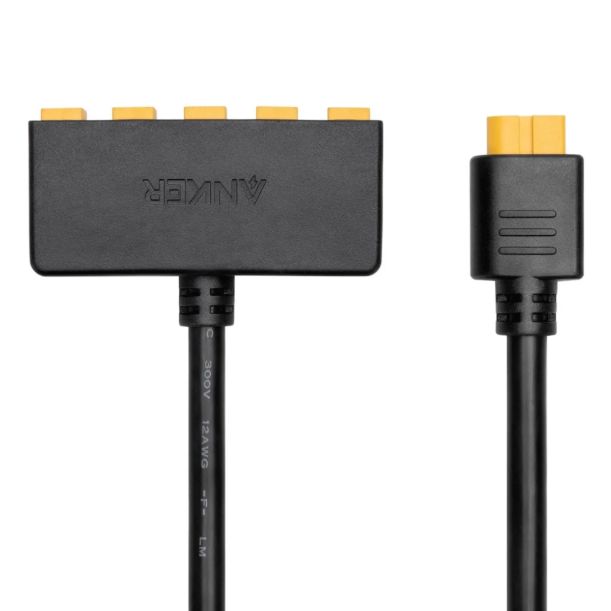 Anker SOLIX 5-Port Solar Charging Connector (XT60 Interface)