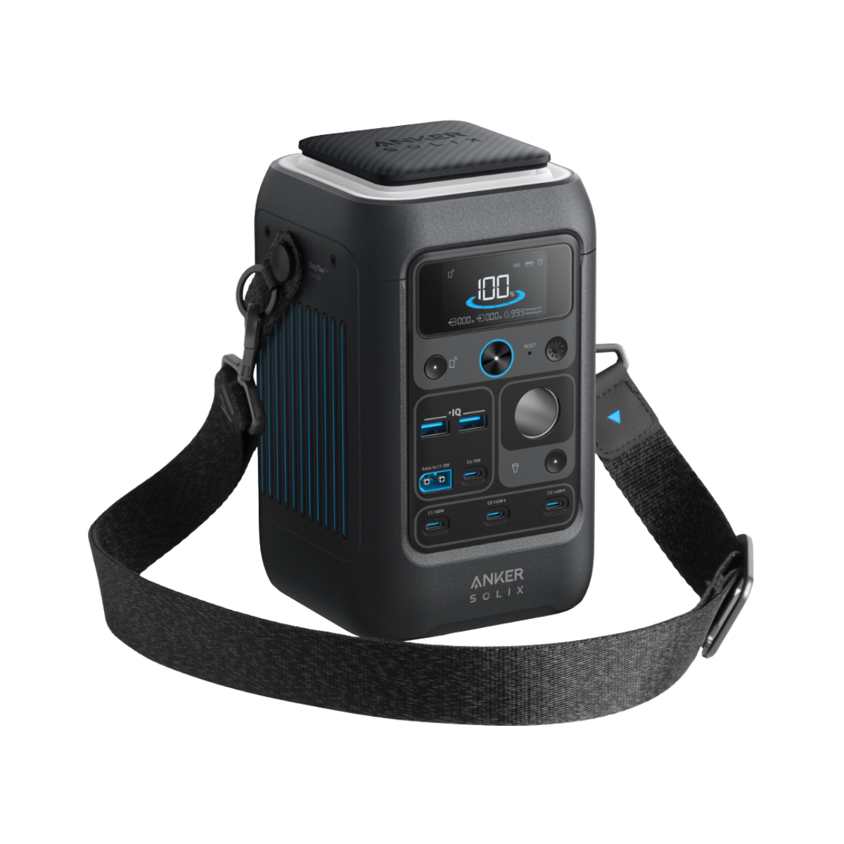 Anker SOLIX C300X DC Portable Power Station with Strap (288 Wh)
