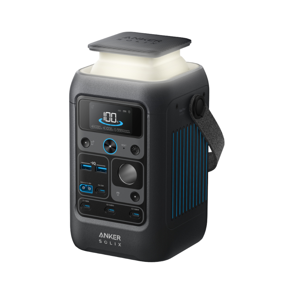 Anker SOLIX C300X DC Portable Power Station with Strap (288 Wh)
