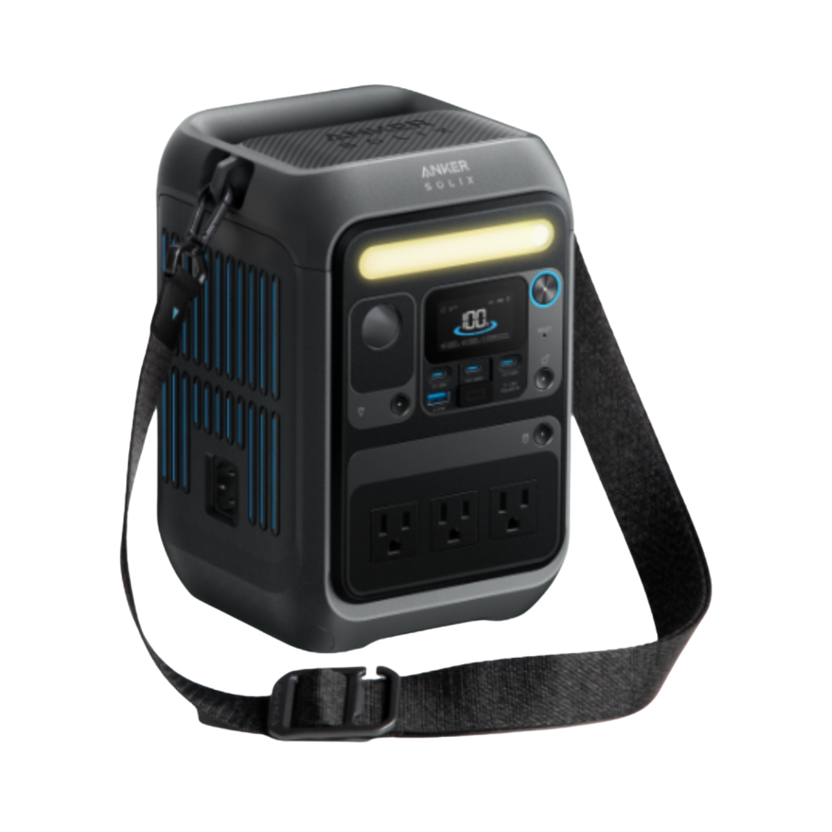 Anker SOLIX C200X DC Power Station (192Wh)