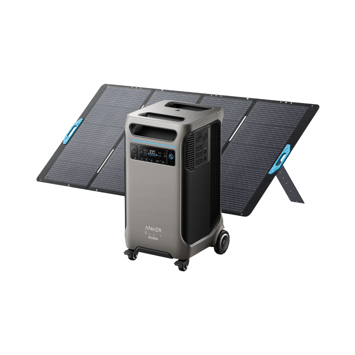 Anker SOLIX F3800 Plus Power Station (3840Wh) + 400W Solar Panel